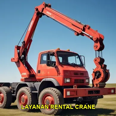 Rental Mobil Crane